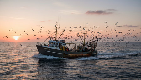 Beautiful Sky and Clouds in Natural Environmentの写真素材