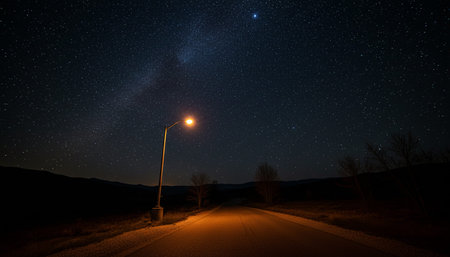 Beautiful Sky and Clouds in Natural Environmentの写真素材