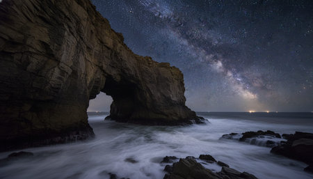 Beautiful Sky and Clouds in Natural Environmentの写真素材