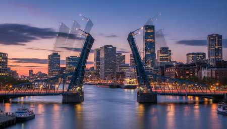 Beautiful Sky and Clouds in Natural Environmentの写真素材