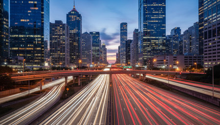 Beautiful Sky and Clouds in Natural Environmentの写真素材
