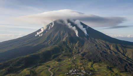 Beautiful Sky and Clouds in Natural Environment
