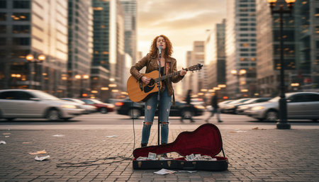 Beautiful Sky and Clouds in Natural Environmentの写真素材