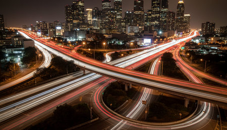 Beautiful Sky and Clouds in Natural Environmentの写真素材
