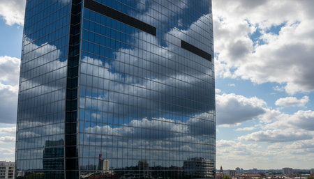 Beautiful Sky and Clouds in Natural Environment