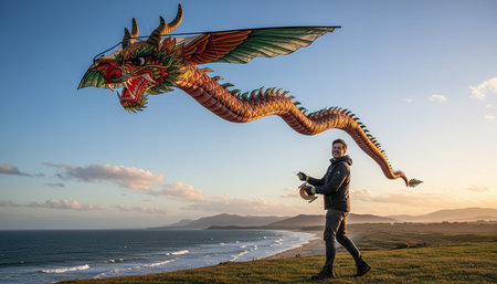 Beautiful Sky and Clouds in Natural Environmentの写真素材