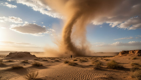 Beautiful Sky and Clouds in Natural Environmentの写真素材