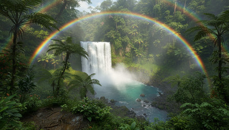 Beautiful Sky and Clouds in Natural Environmentの写真素材