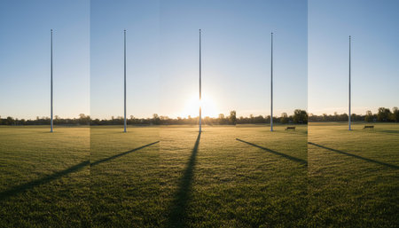 Beautiful Sky and Clouds in Natural Environmentの写真素材