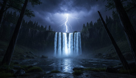 Beautiful Sky and Clouds in Natural Environmentの写真素材