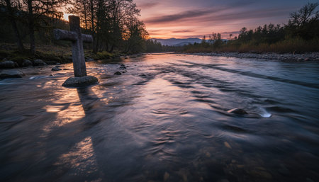 Beautiful Sky and Clouds in Natural Environmentの写真素材