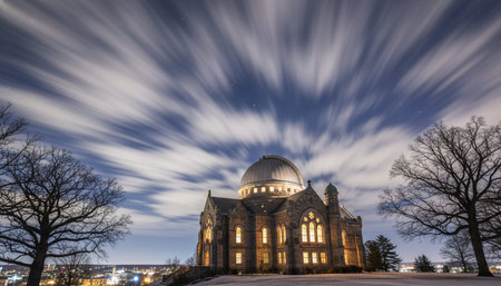 Beautiful Sky and Clouds in Natural Environmentの写真素材