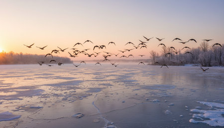 Beautiful Sky and Clouds in Natural Environmentの写真素材