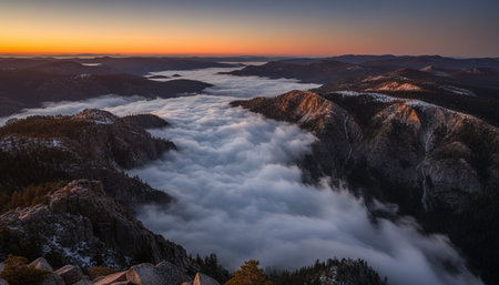 Beautiful Sky and Clouds in Natural Environment