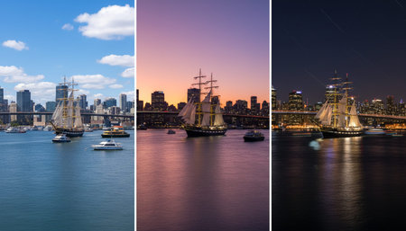 Beautiful Sky and Clouds in Natural Environmentの写真素材