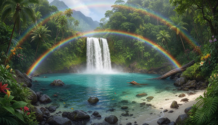 Beautiful Sky and Clouds in Natural Environmentの写真素材