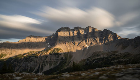Beautiful Sky and Clouds in Natural Environment