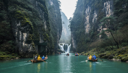 Serene River and Lake Landscape Photography