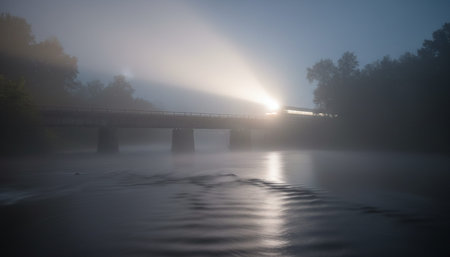 Serene River and Lake Landscape Photography