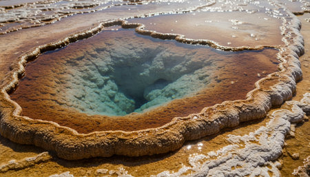 Serene River and Lake Landscape Photographyの写真素材