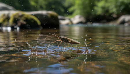 Serene River and Lake Landscape Photography