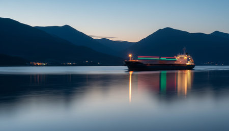 Serene River and Lake Landscape Photography
