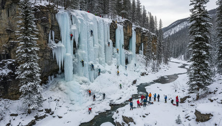 Serene River and Lake Landscape Photographyの写真素材