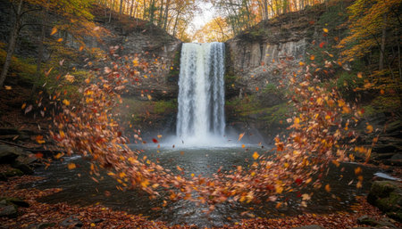 Serene River and Lake Landscape Photography