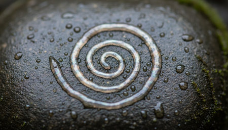 Serene River and Lake Landscape Photographyの写真素材