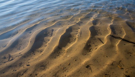 Serene River and Lake Landscape Photography
