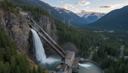 Serene River and Lake Landscape Photography