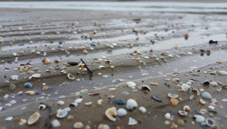 Serene River and Lake Landscape Photographyの写真素材