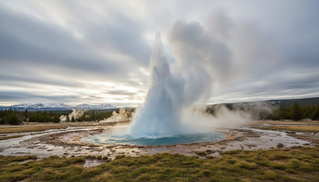 Beautiful Sky and Clouds in Natural Environmentの写真素材