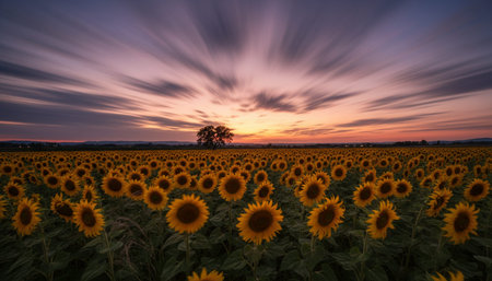 Beautiful Sky and Clouds in Natural Environment