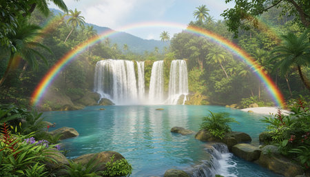 Beautiful Sky and Clouds in Natural Environmentの写真素材