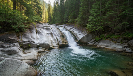 Serene River and Lake Landscape Photography