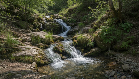 Serene River and Lake Landscape Photography