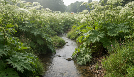 Serene River and Lake Landscape Photography