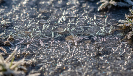 Serene River and Lake Landscape Photographyの写真素材