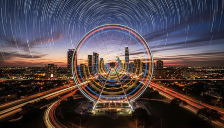 Beautiful Sky and Clouds in Natural Environmentの写真素材