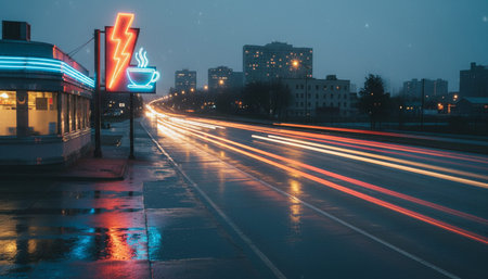 Serene River and Lake Landscape Photographyの写真素材