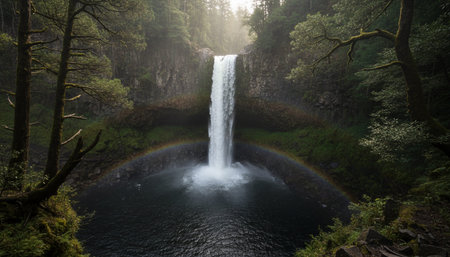 Serene River and Lake Landscape Photography