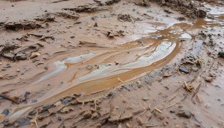 Serene River and Lake Landscape Photographyの写真素材