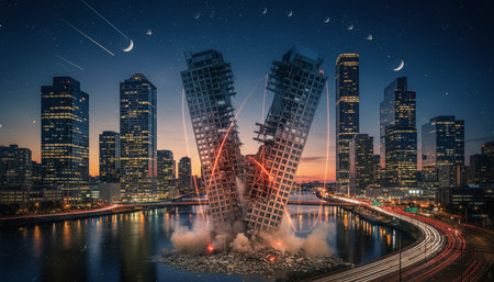 Beautiful Sky and Clouds in Natural Environmentの写真素材