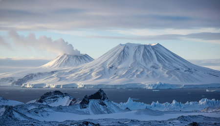 Outdoor Mountain Landscape Photography