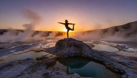 Beautiful Sky and Clouds in Natural Environmentの写真素材
