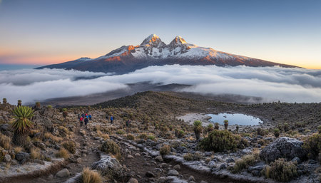 Outdoor Mountain Landscape Photography