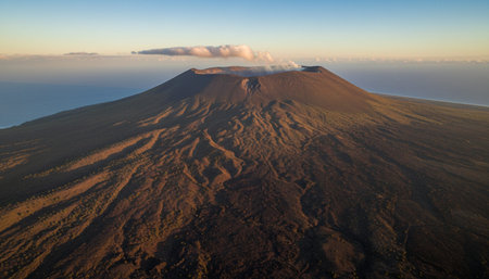Outdoor Mountain Landscape Photographyの写真素材
