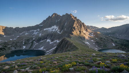 Outdoor Mountain Landscape Photography