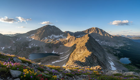 Outdoor Mountain Landscape Photography
